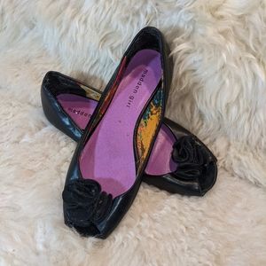 Madden Girl Peep Toe Flats